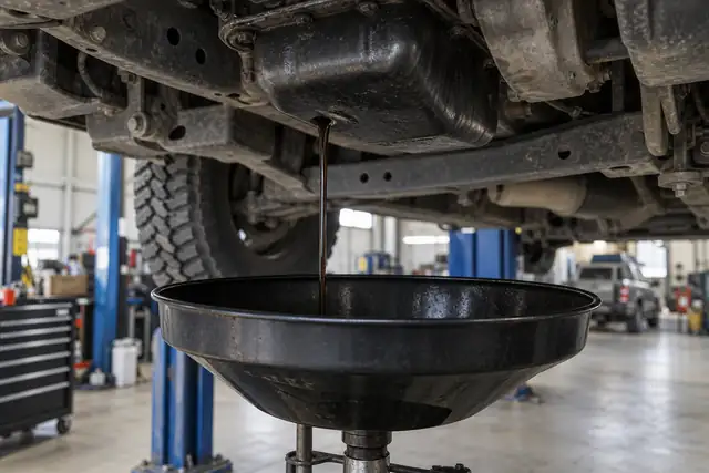 Oil changes